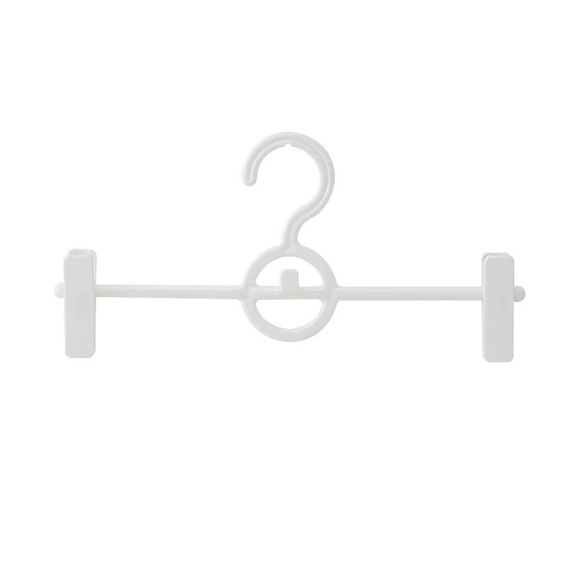 Skirt Hangers With Clamps Pants Hanger For Clothing Store Hangers for Pants Storage Clothing Organization For Home Store