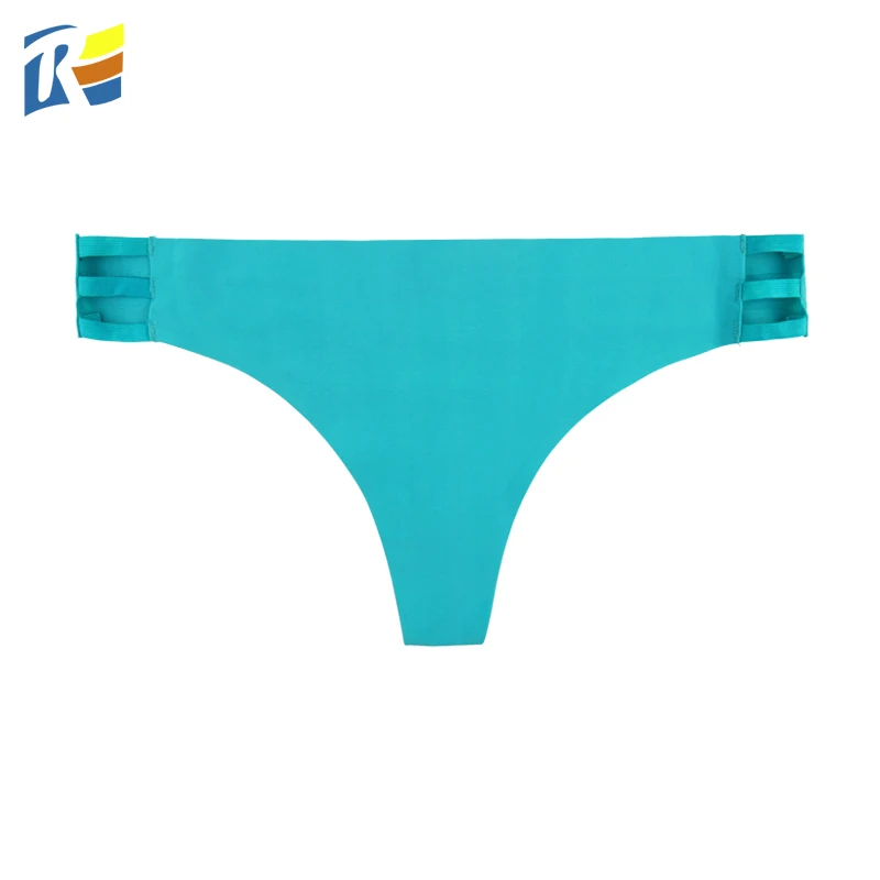 OEM ODM Manufacturer Polyester Seamless Women Thongs for Bandage