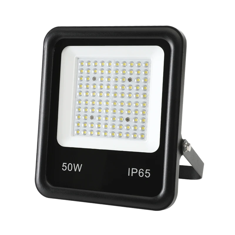 DC 12V 24V 220V 110V waterproof IP65 led projector lamp 30W 50w 100w 200w portable led floodlight outdoor flood light