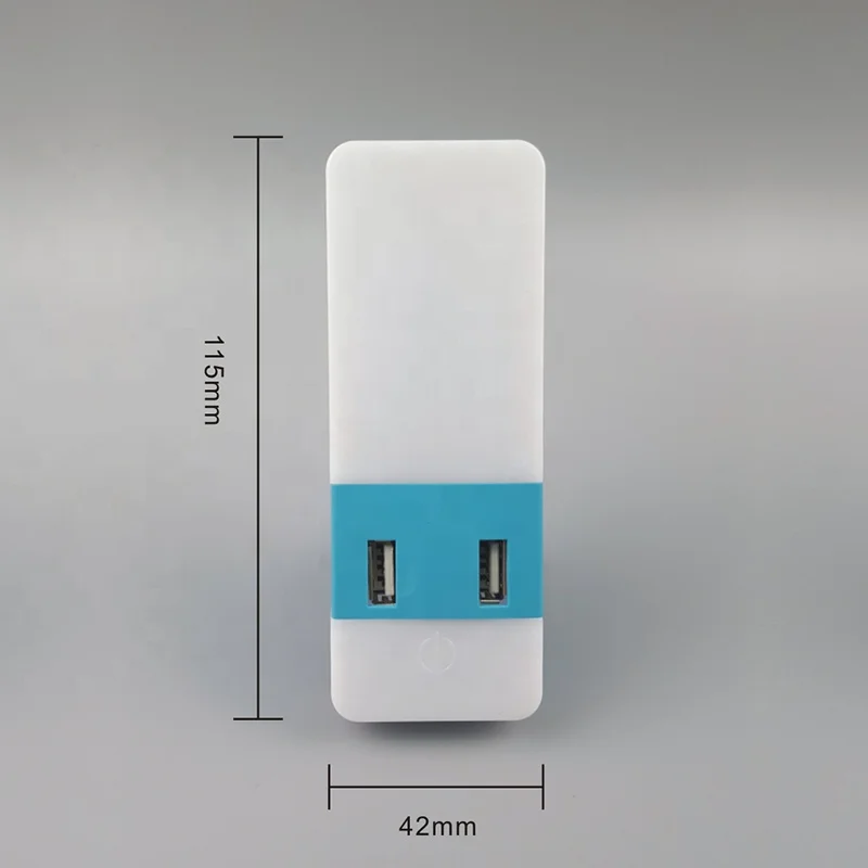 A90D Hot Sale Small Fantasy Timing Led Table Light Night Lamp Baby With USB Charge Kids Hotel Bedroom Home Decoration
