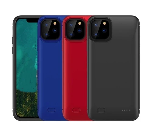 5200 мА/ч ультра тонкий зарядное устройство чехол для iPhone 11/11 Pro Чехол-аккумулятор резервного зарядного устройства Power Bank