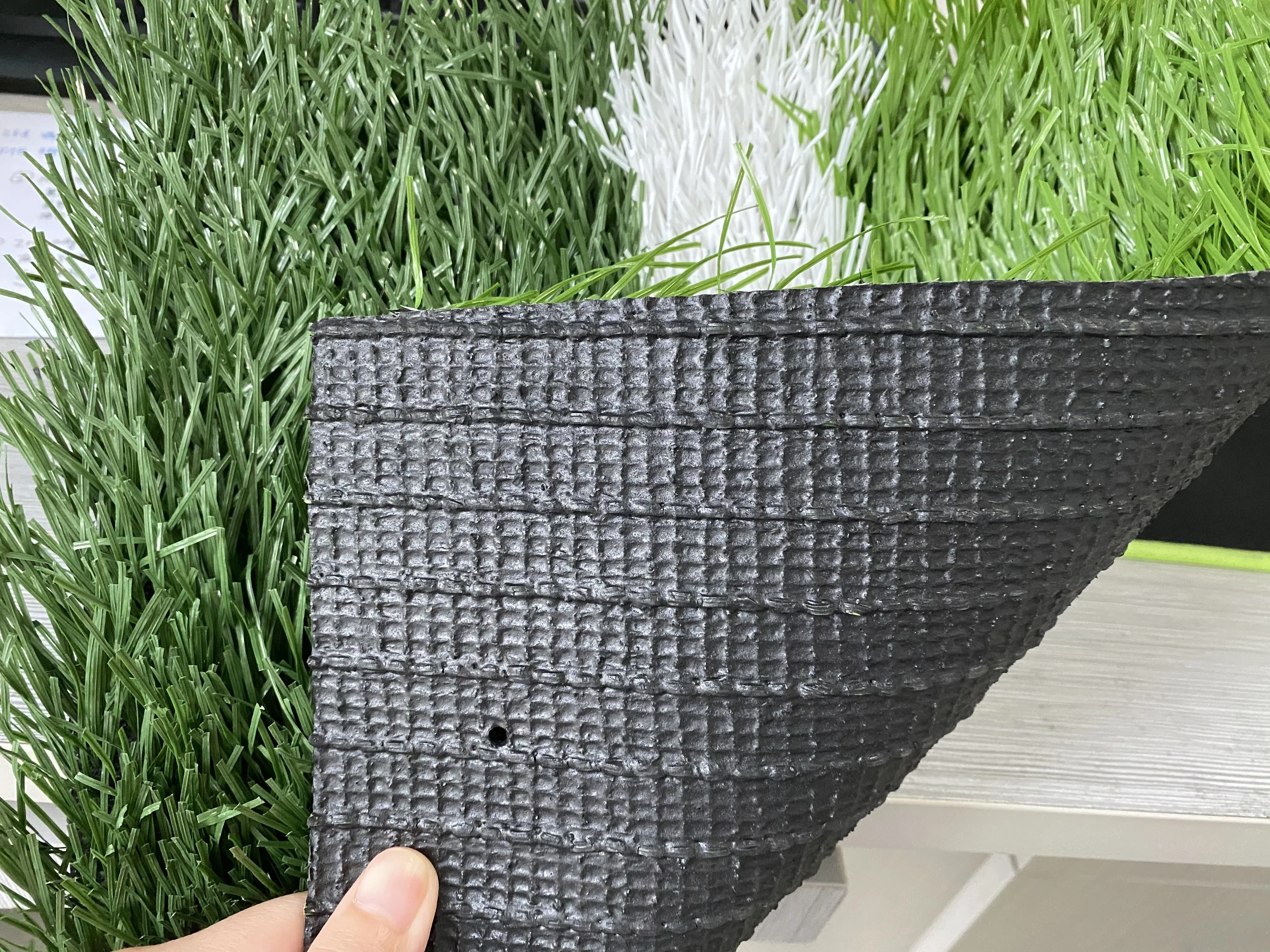 50mm monofilament artificial grass carpets for football stadium