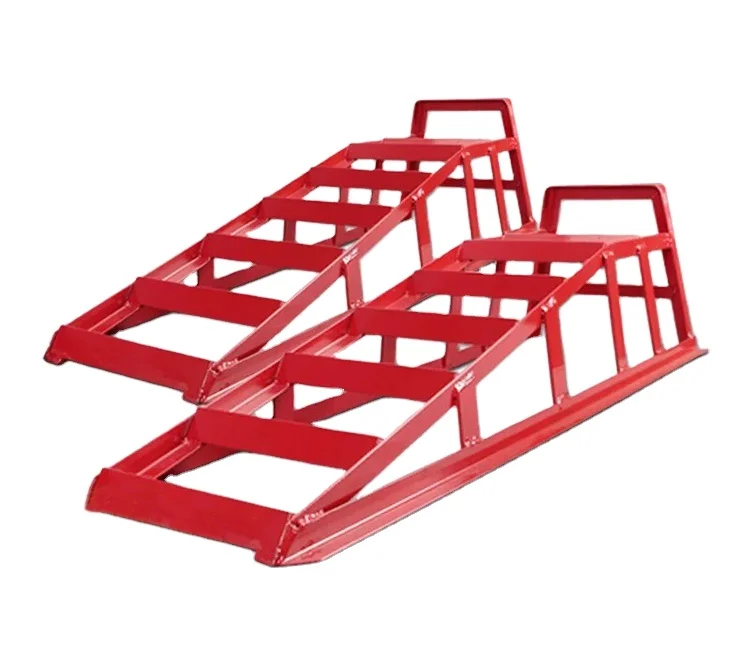 
Factory Wholesales Portable Maintenance Garage Car Ramp 