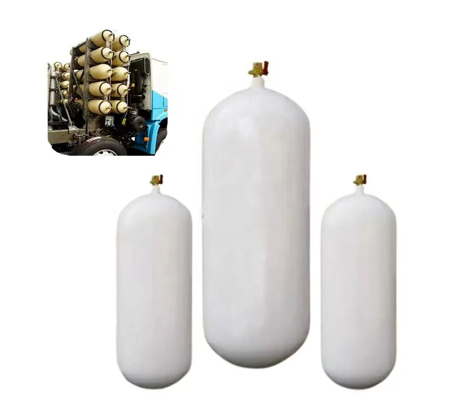 Wholesale Customization 34CrMo4 Car Gas Tank Cng Cylinder Type 1 52L/40L China Gas Cylinders Gnv Gas Tank~