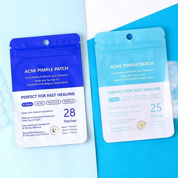 
Hot Selling Skincare Products Custom Acne Pimple Master Patch Acne Patch Private Label Acne Cover Patch 