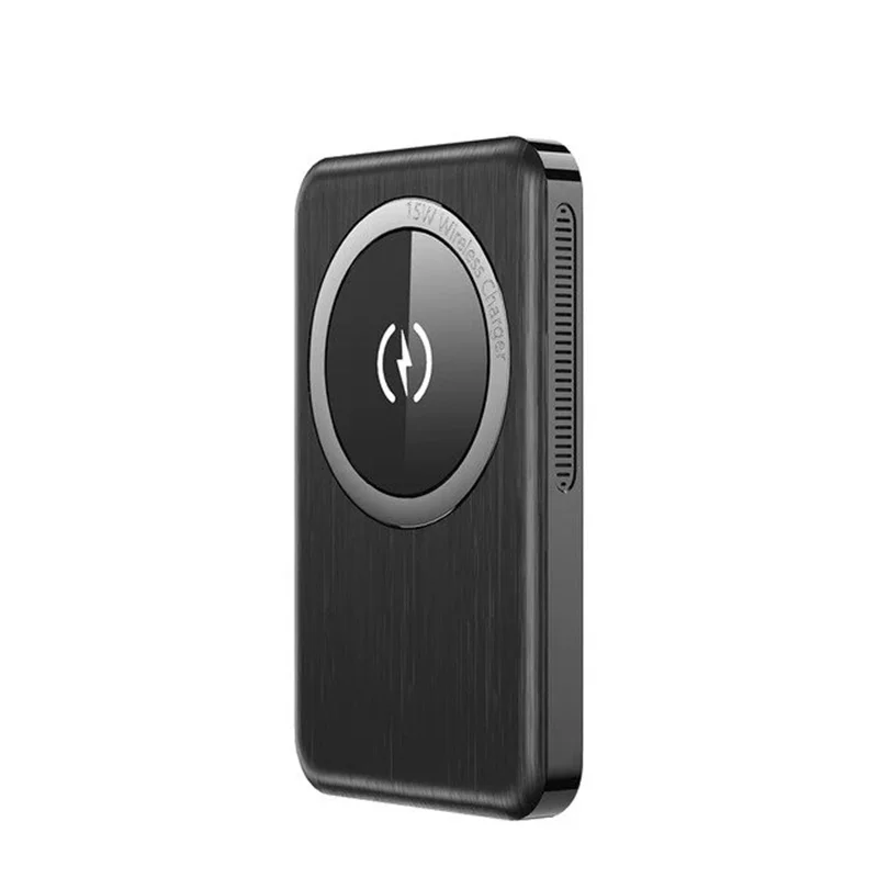 Drop shipping Magnetic Wireless powerbank 10000 mah wholesale original for phone mini