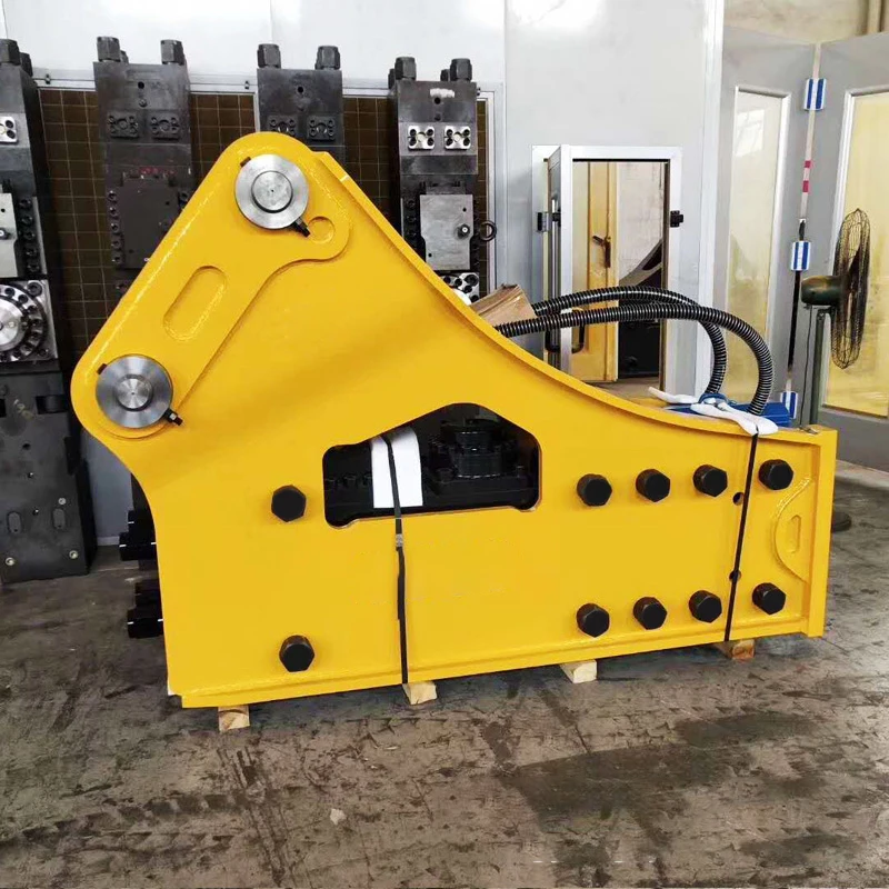 Good quality and cheap price hydraulic hammer,concrete breaker with CE certificate