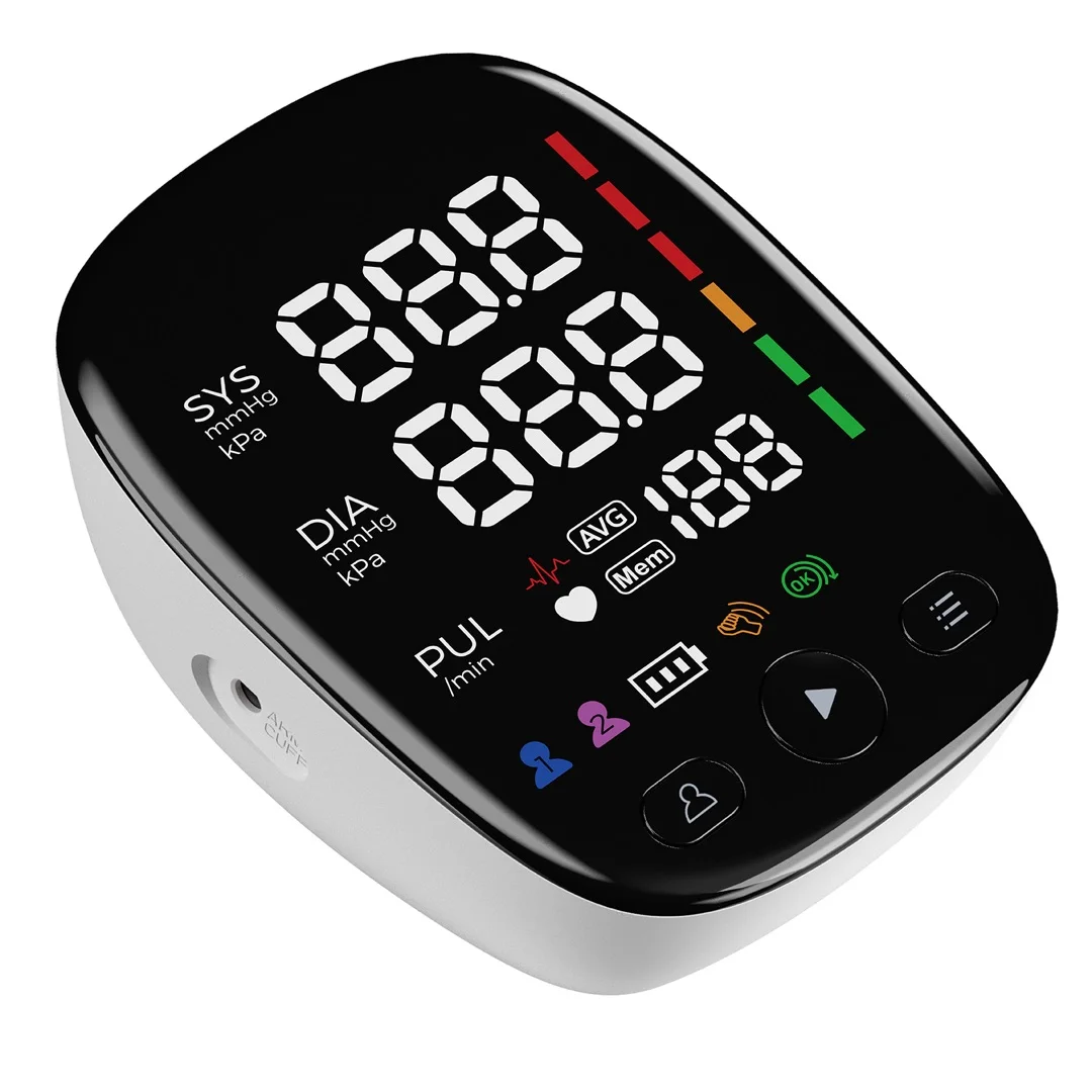Finicare Hot Sell In America Fully Automatic LED Upper Arm Digital Blood Pressure Machine Price