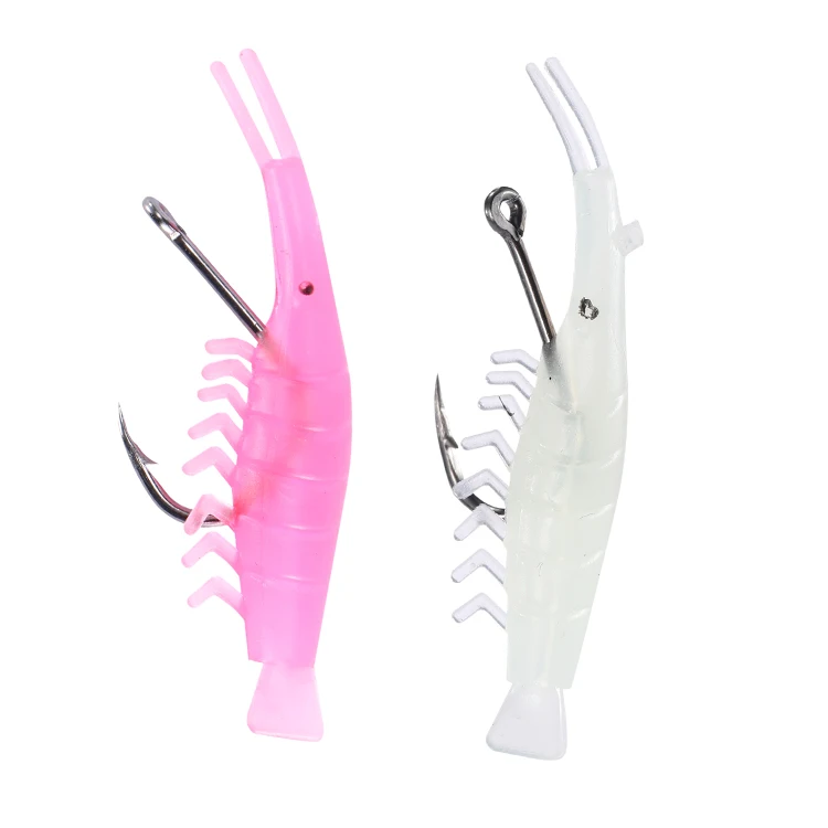 
Hot Sale 4cm 1g Salt Water Lure Bait Shrimp Fishing Lures Fishing Lures Artificial 