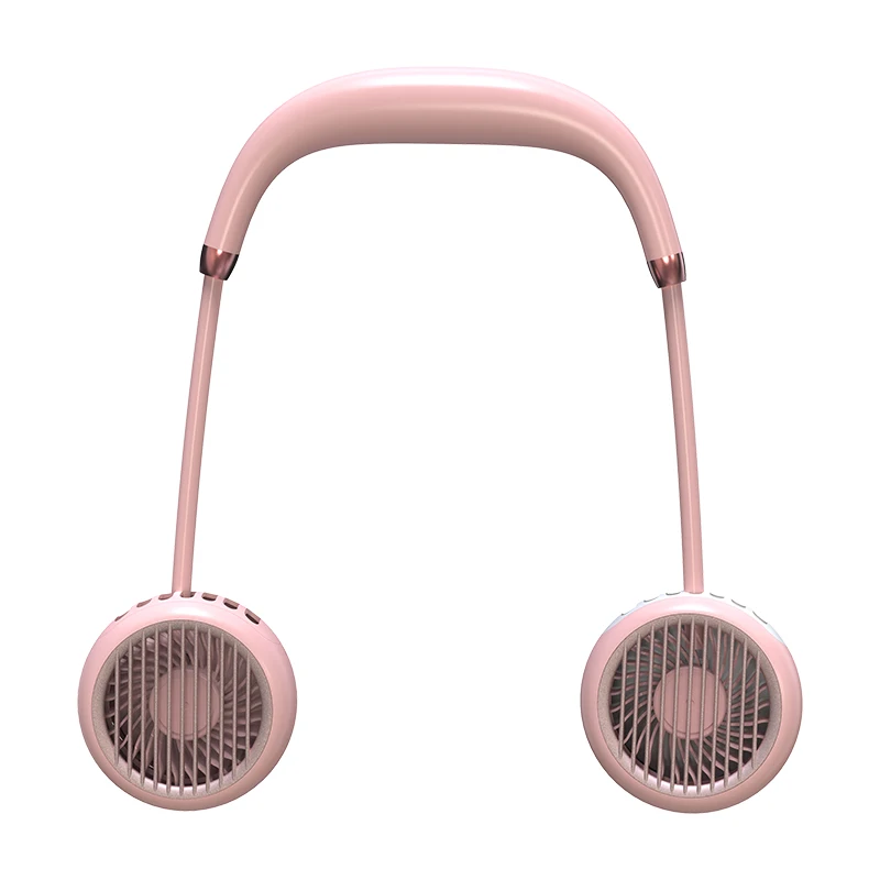 
Fan Manufacture New Design Usb Portable Mini Hung Fan 5W Rechargeable Outdoor Sports Neck Fan 