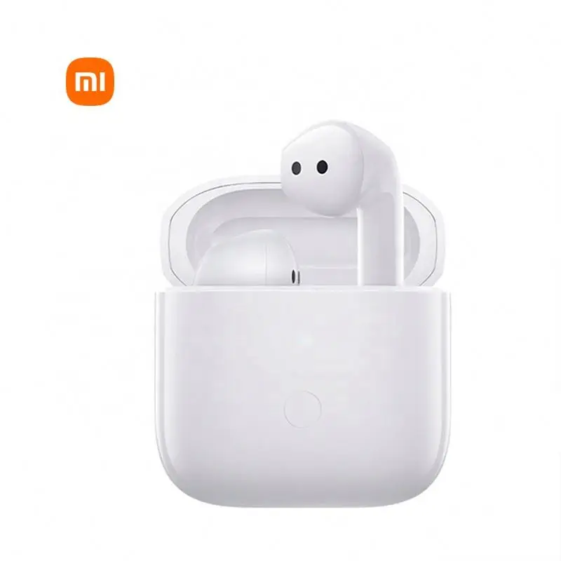 Xiaomi Redmi Buds 3 Earbuds TWS Wireless Eerdphones BT Half In Ear Touch Low Delay Headphones with USB Data Cable