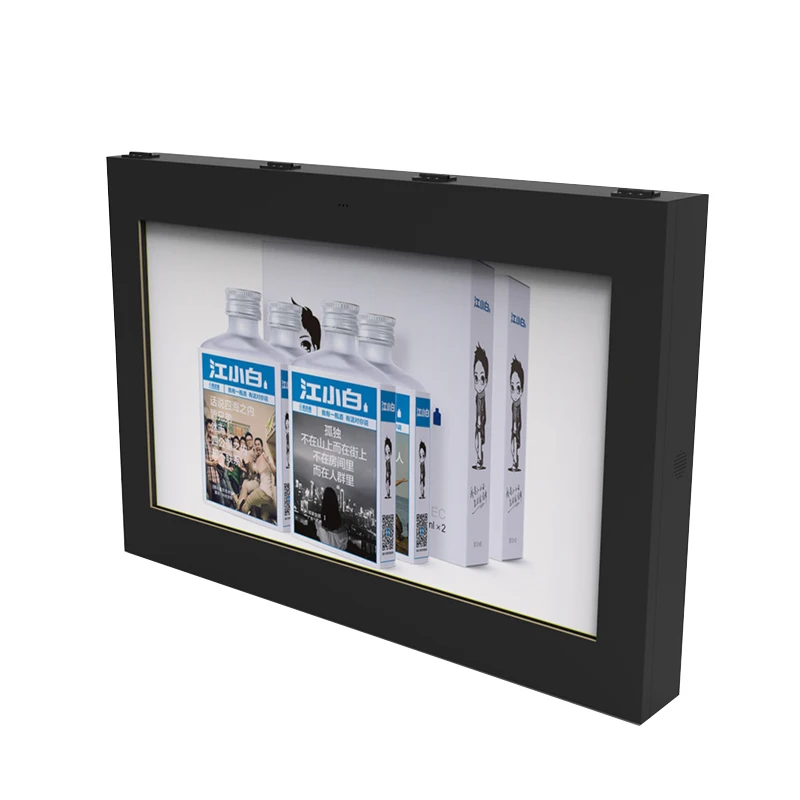 55 inch Wall Mount Outdoor AD Screen 3000nit max outstanding visibility Android display