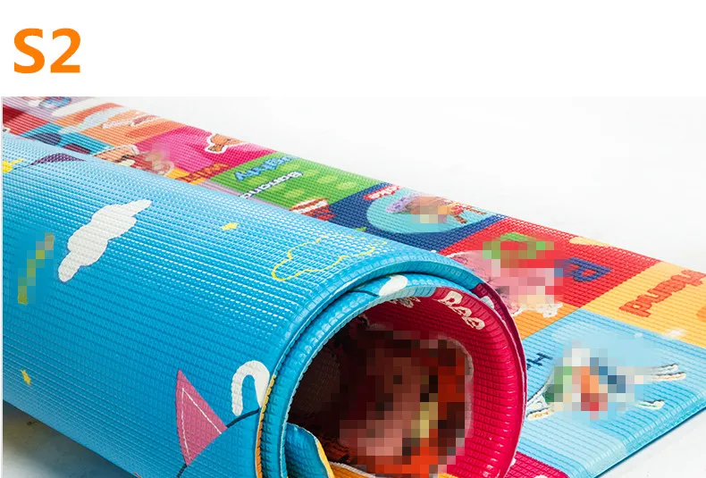 1pcs customized Non Toxic Baby Crawling Mat Best Soft Foam Mat for Baby