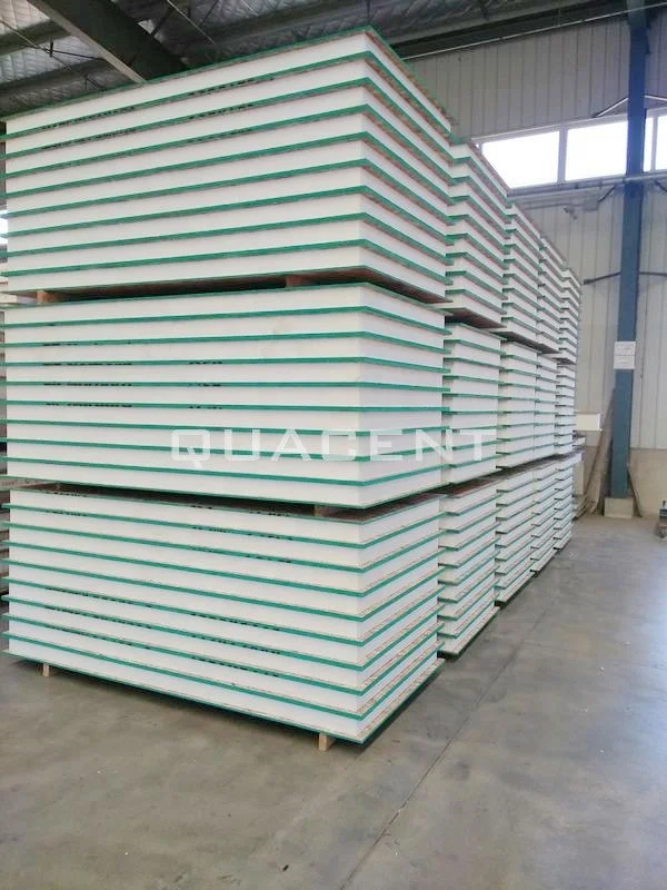 China Factory High Insulation Value Good Quality OSB Structural Insulated Panel SIP Panel For Prefab Home House Hotel Villa Use