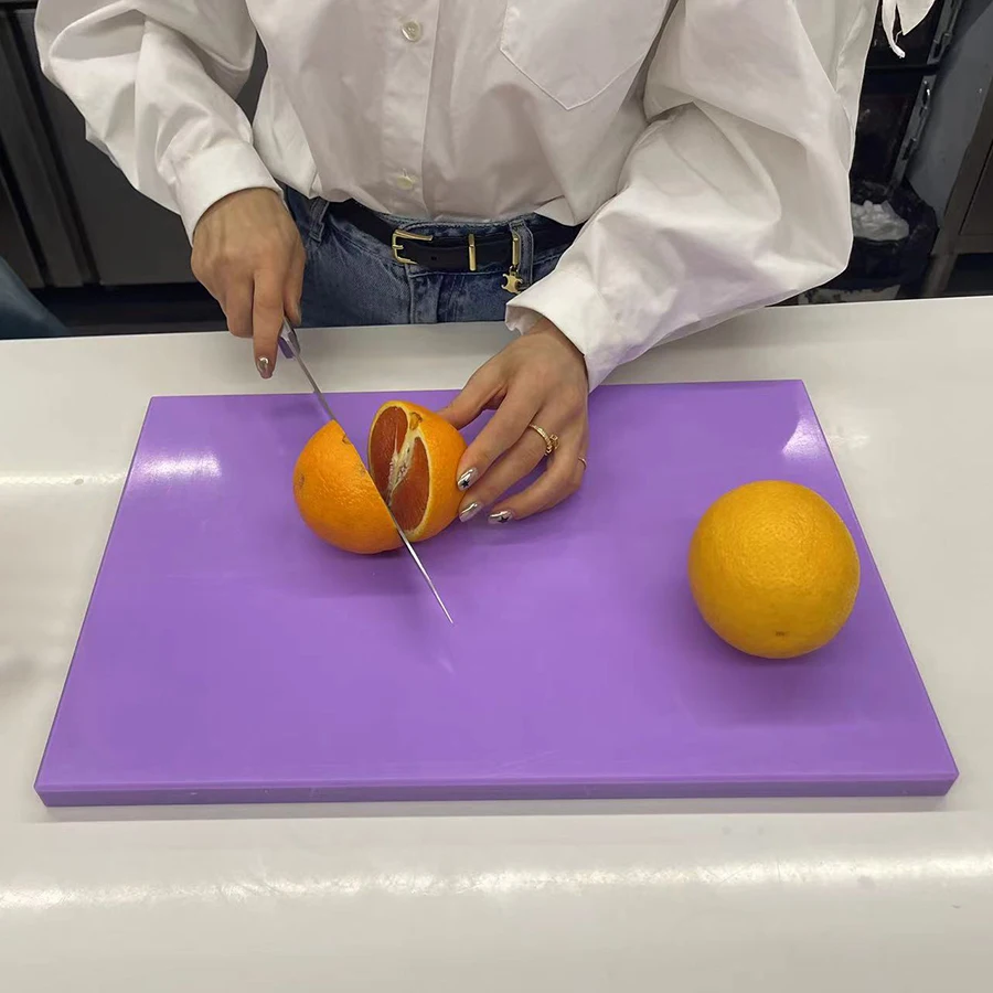High-Density Polyethylene HDPE Cutting Board for Restaurant and Home