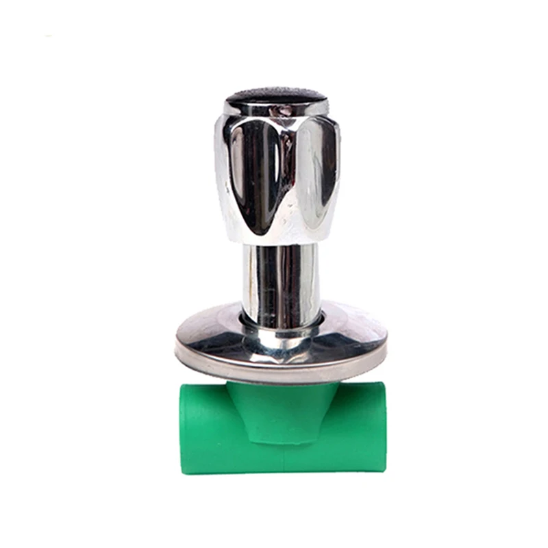 Strength factory produces stainless steel handle valve plastic ppr for water supply stop check valves