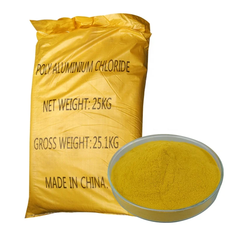 Low price CAS 1327-41-9 Aluminum chlorohydrate PAC Polyaluminium chloride industrial grade
