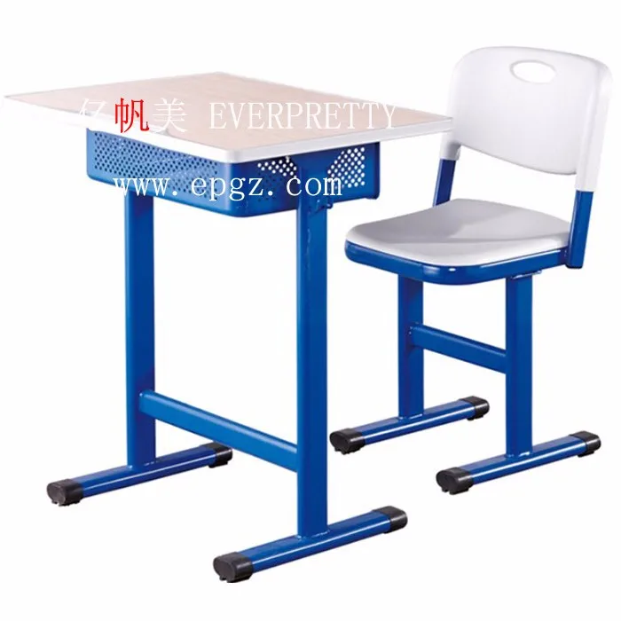 Cheap Price Pupils Furniture Desk and Chair for Student