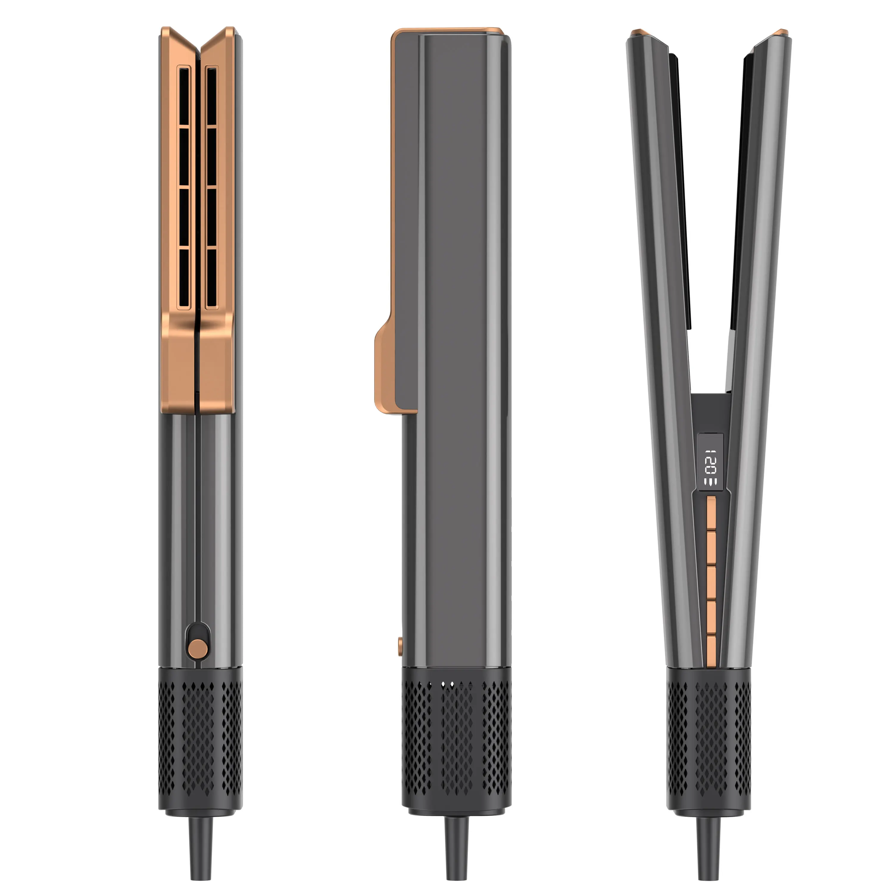 New Air straight Dust Style Hot Styler High Speed Bldc1500W Wet To Dry Straightening Hair Straightener With Air