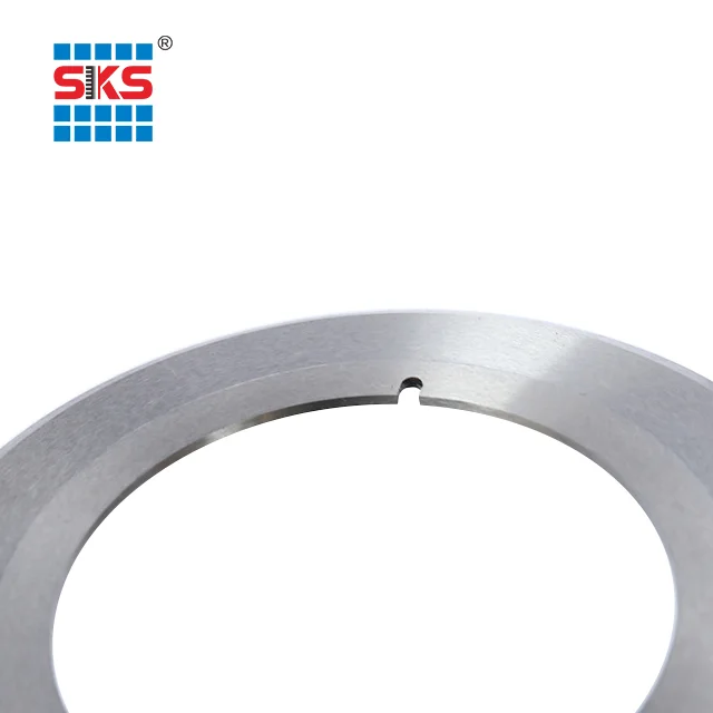 Industrial Circular Slitter Round Slitting Knife paper round cutting knife round slitting blade