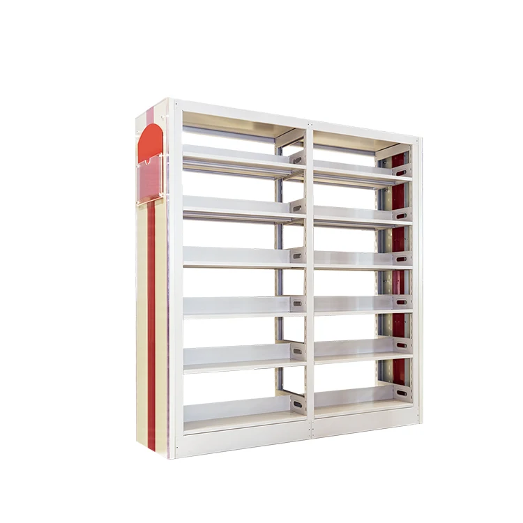 
JINHU GROUP Factory Directly Wholesale Modern Library Furniture Book Shelf 