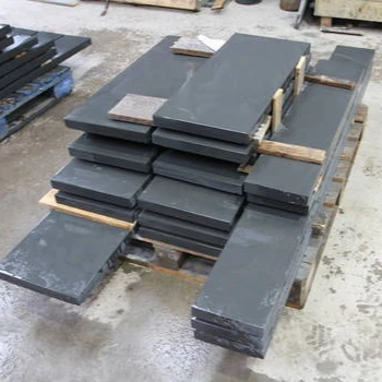Natural Stone Rectangular Slate Tile Black Slate Strips Tile Window Sill