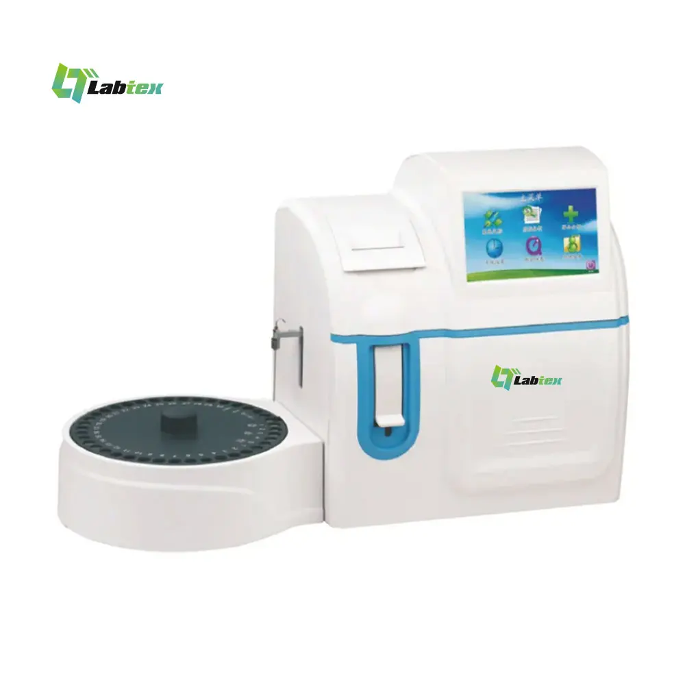LABTEX electrolyte analyzer Na K  Cl Ca pH, TCO2, AG audicom blood gas electrolyte analyzer