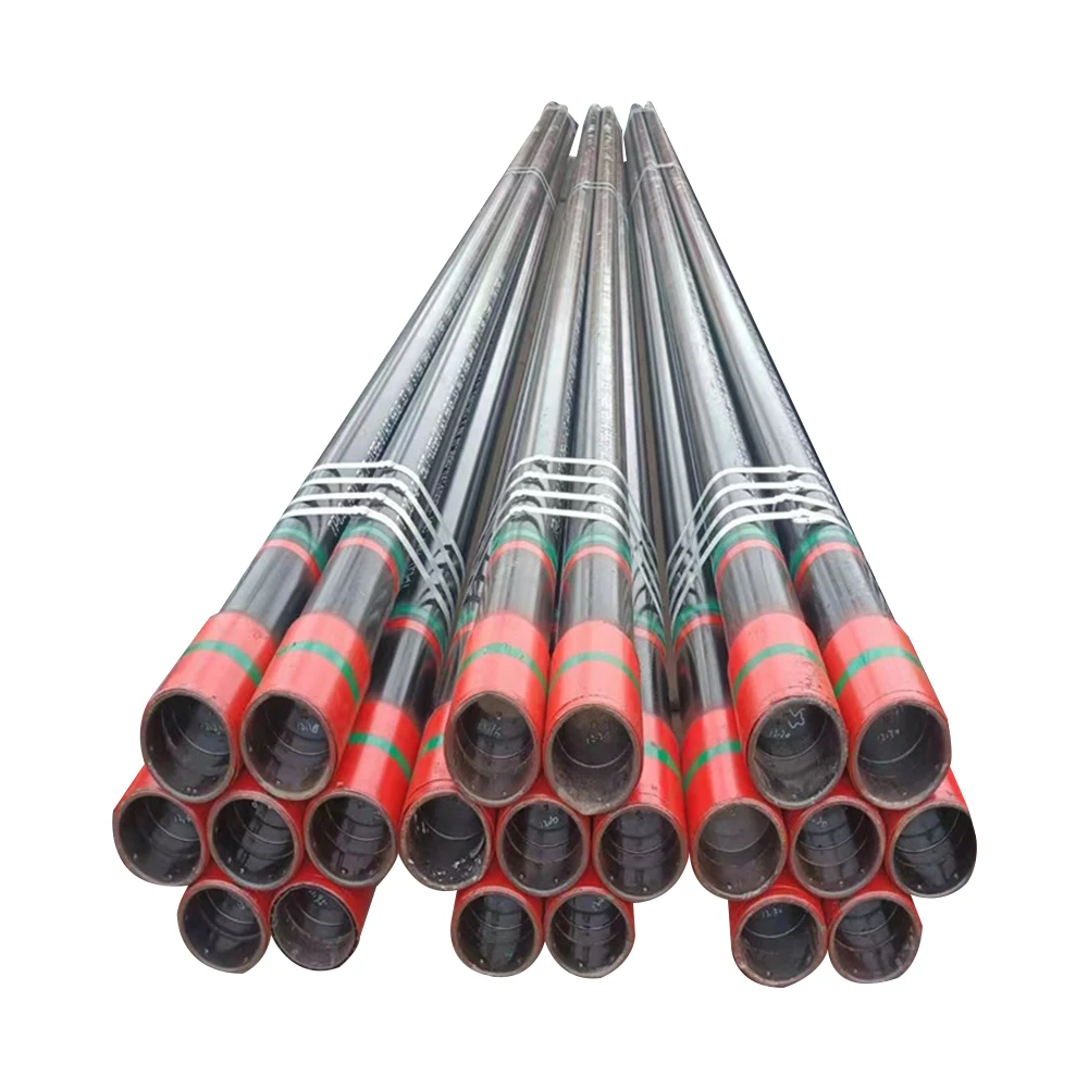Обсадные трубы OCTG Масляная труба API 5CT N80-Q Нефтяные месторождения Бурение нефти Нефтяные обсадные трубы Бурильные трубы