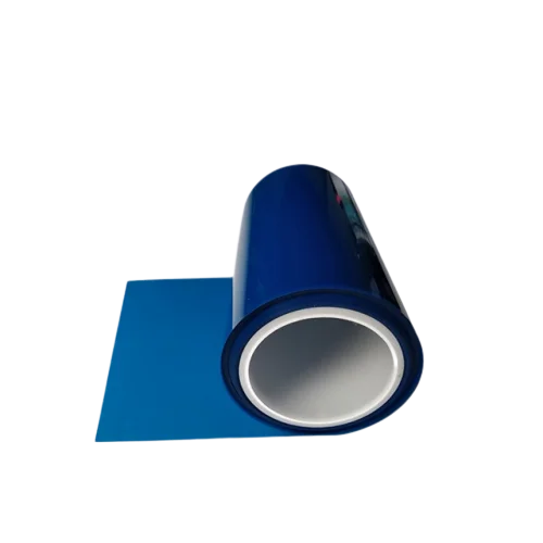 
75 Micron Blue Silicone Coated PET Release Film For Electronic Die Cutting 