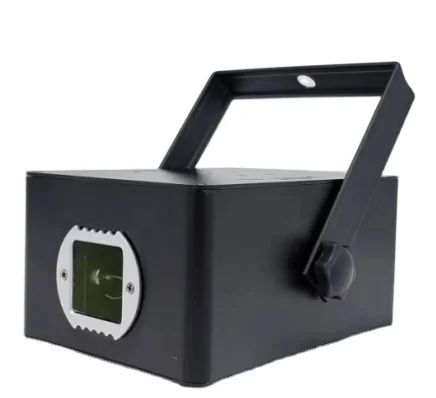 Popular Animation Laser Disco Lights 1W RGB Lazer Beam Auto Sound DMX Control Professional DJ Equipment