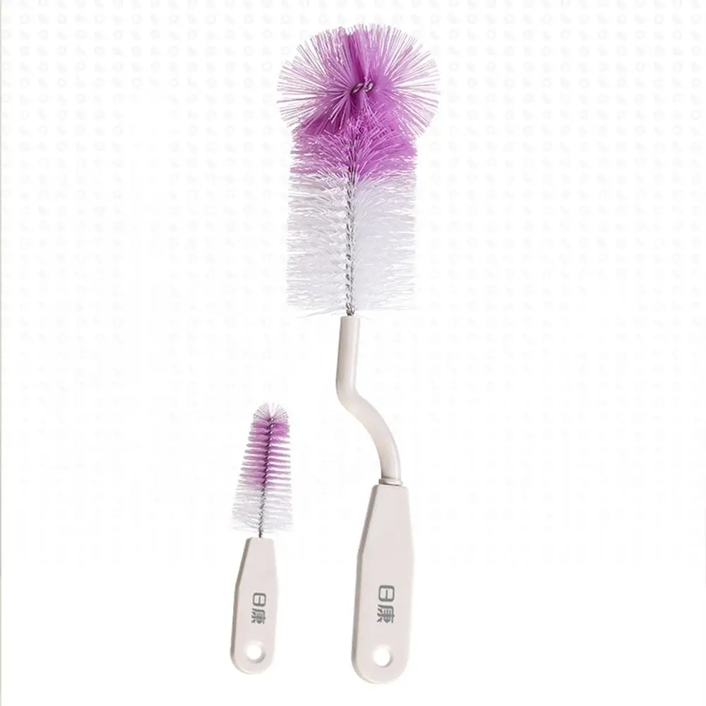 RK-3500 Long handle bottle brush feeding bottle brush household cleaning accessories baby bottle