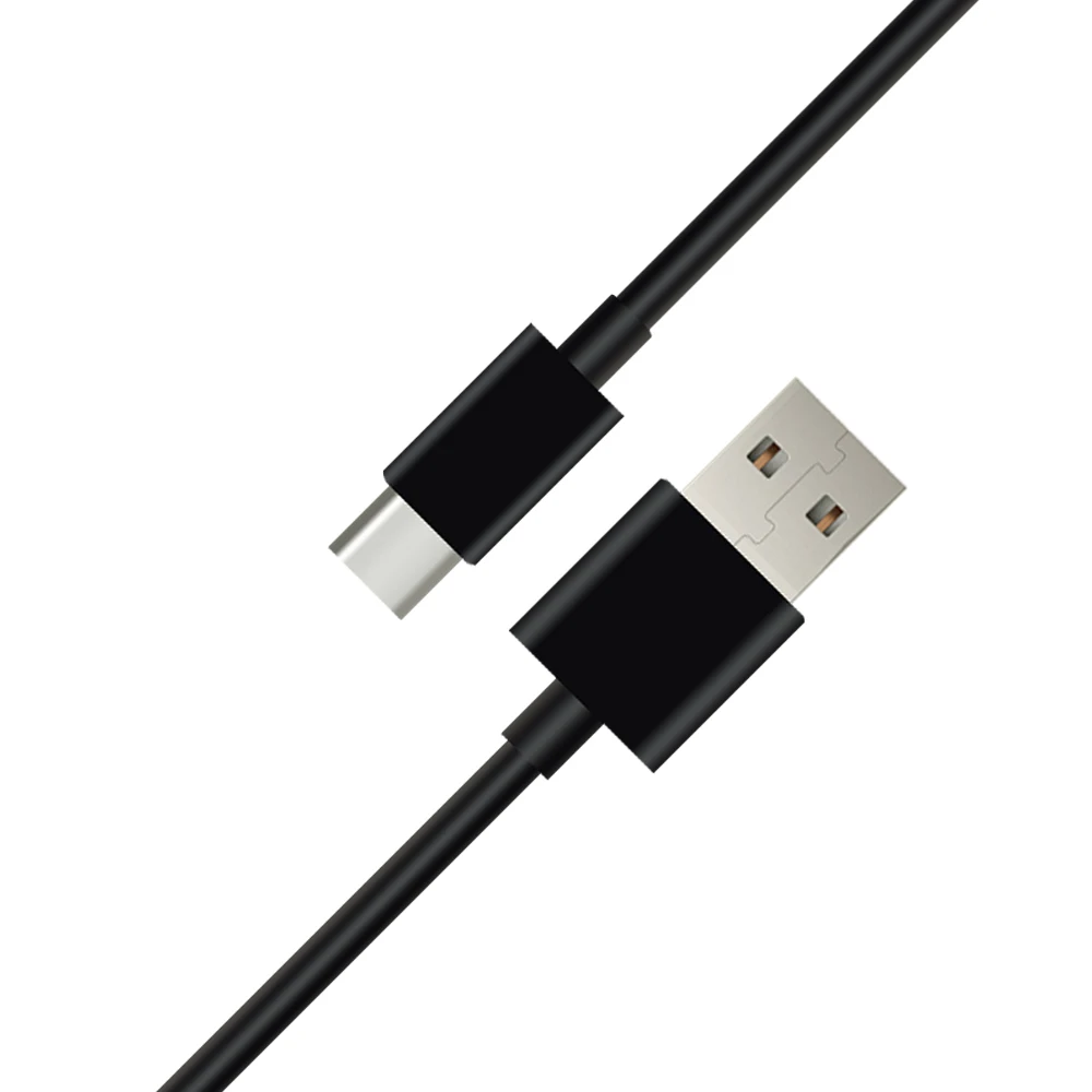 Кабель USB Type-C длиной 1 м для синхронизации данных и быстрой зарядки, кабель USB C для Huawei, Samsung, зарядный кабель для телефона