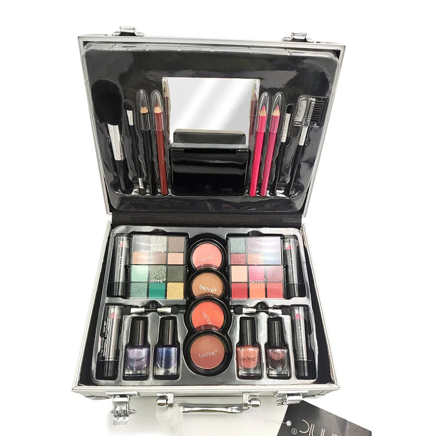 Professional Makeup Set 50Pcs Essential Makeup Start Kit with Cosmetic Box  All in One Makeup Gift Set