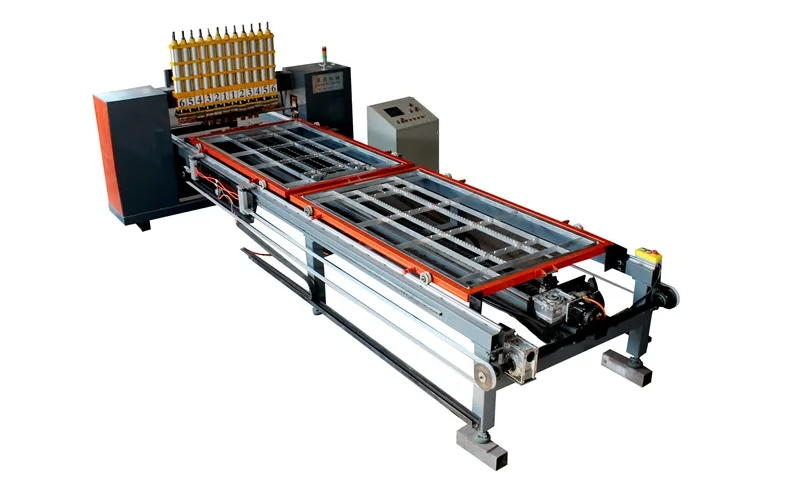 Линия для сварки проволочной сетки /Оборудование для сварки кабельных желобов