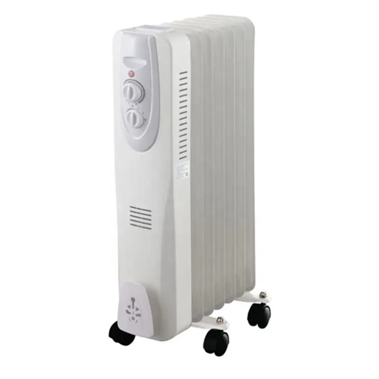 Warmstar Home hotel office overheat protection 2000W-2500W oil filled radiator electric room heater with 3 heat settings
