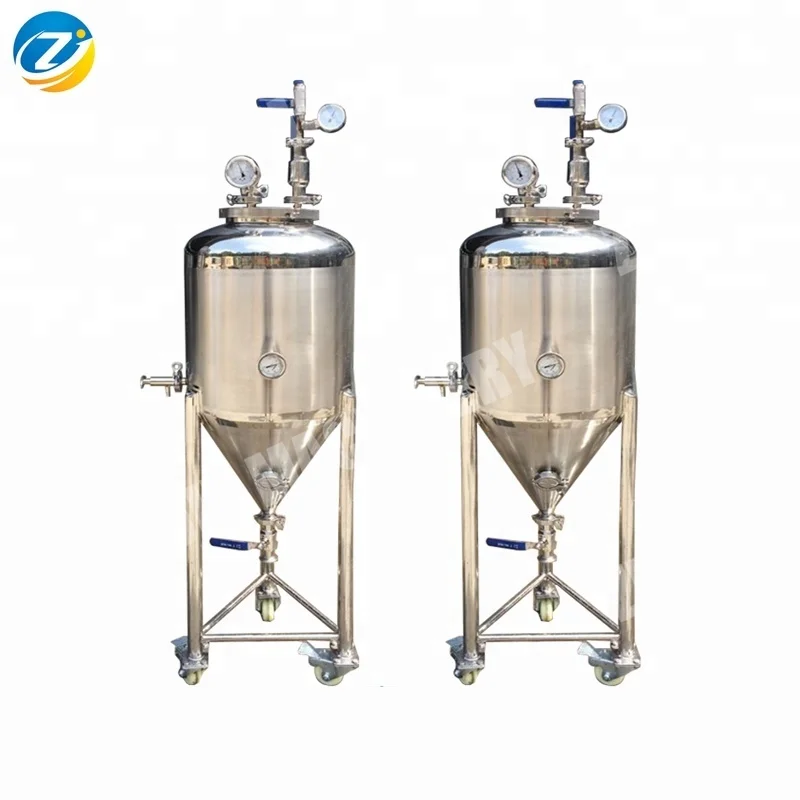 Для домашнего пивоварения 100 l ферментер конической формы для бродильного Чана fermentador
