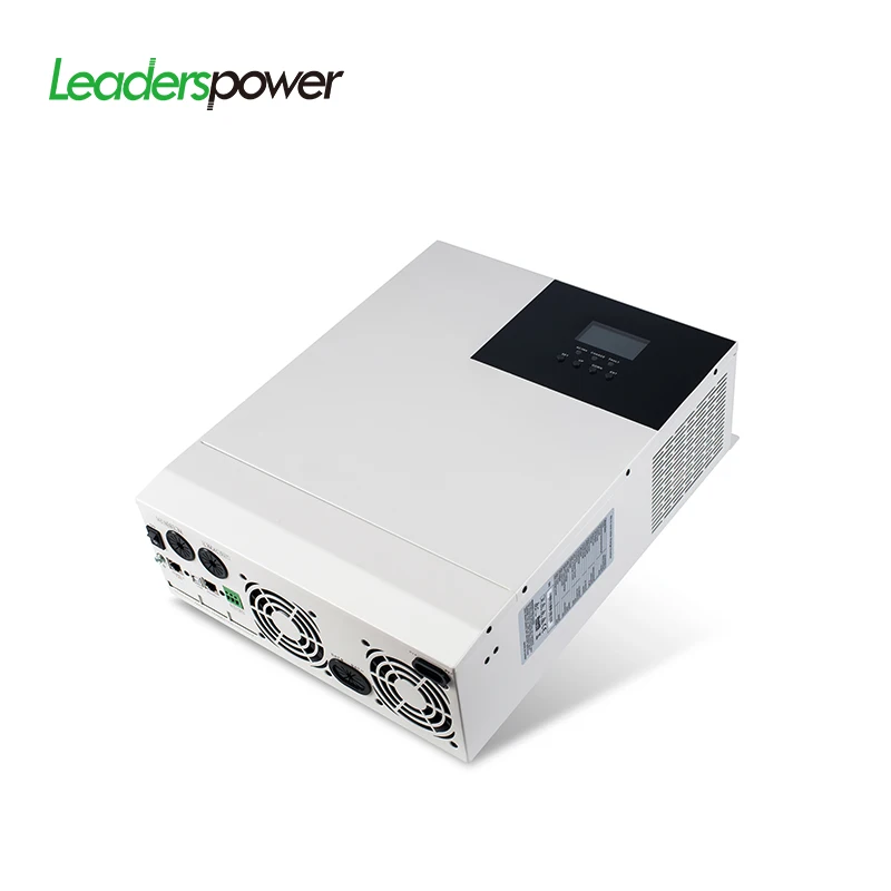 off grid Inverter With 80A MPPT Charge Controller HFP4850S80-H 5KVA 24V 230VAC wall mounted inverter