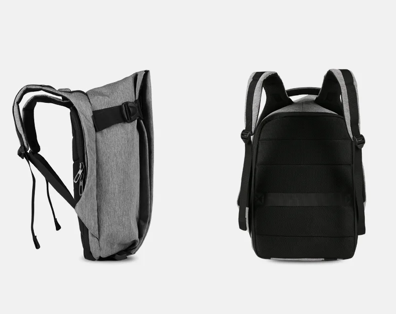 Good Custom Name Small Waterproof Fashion Brand Canvas Trend Designer Quality Backpack For Men