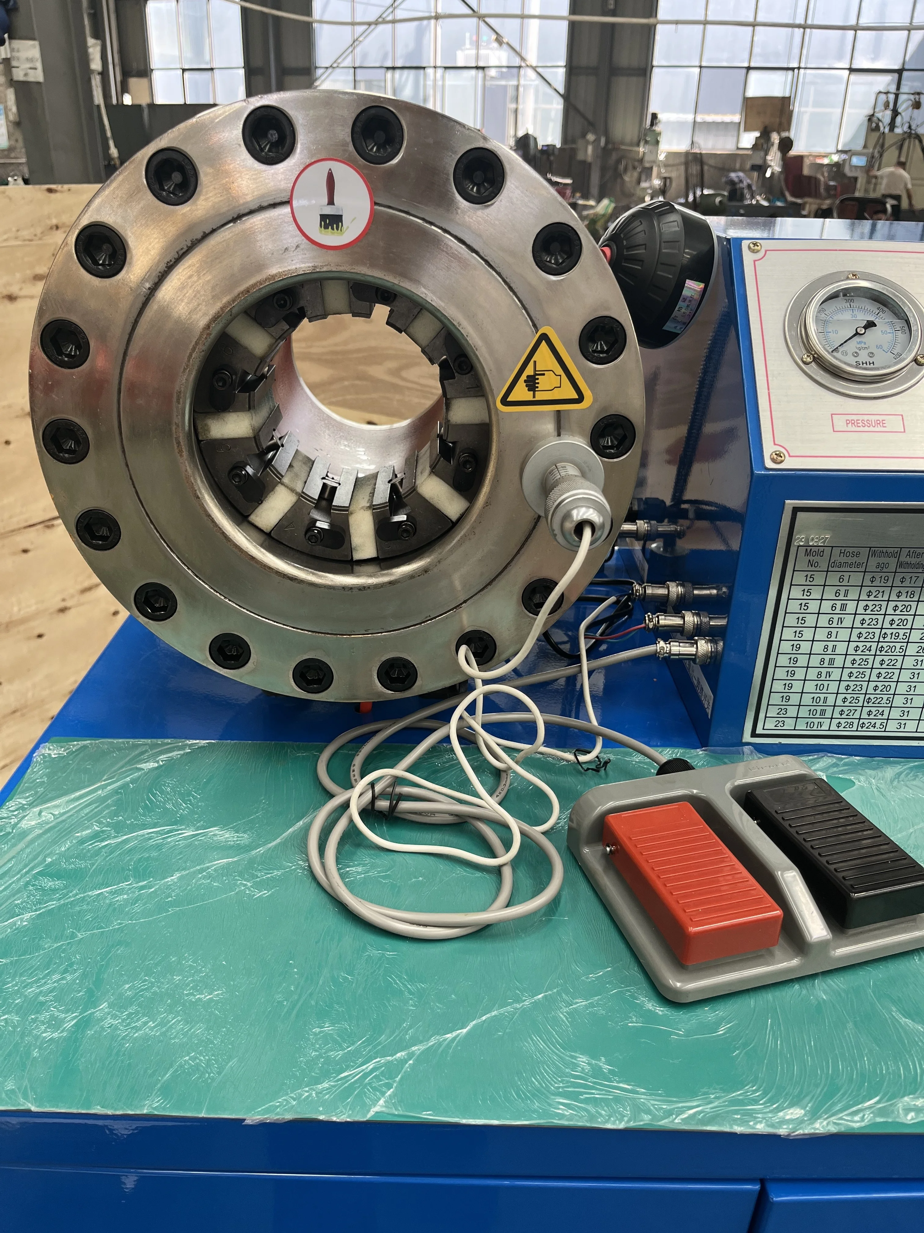 Cheap Hose Crimping Machine for Sale for Hydraulic Rubber Hose Press Machine