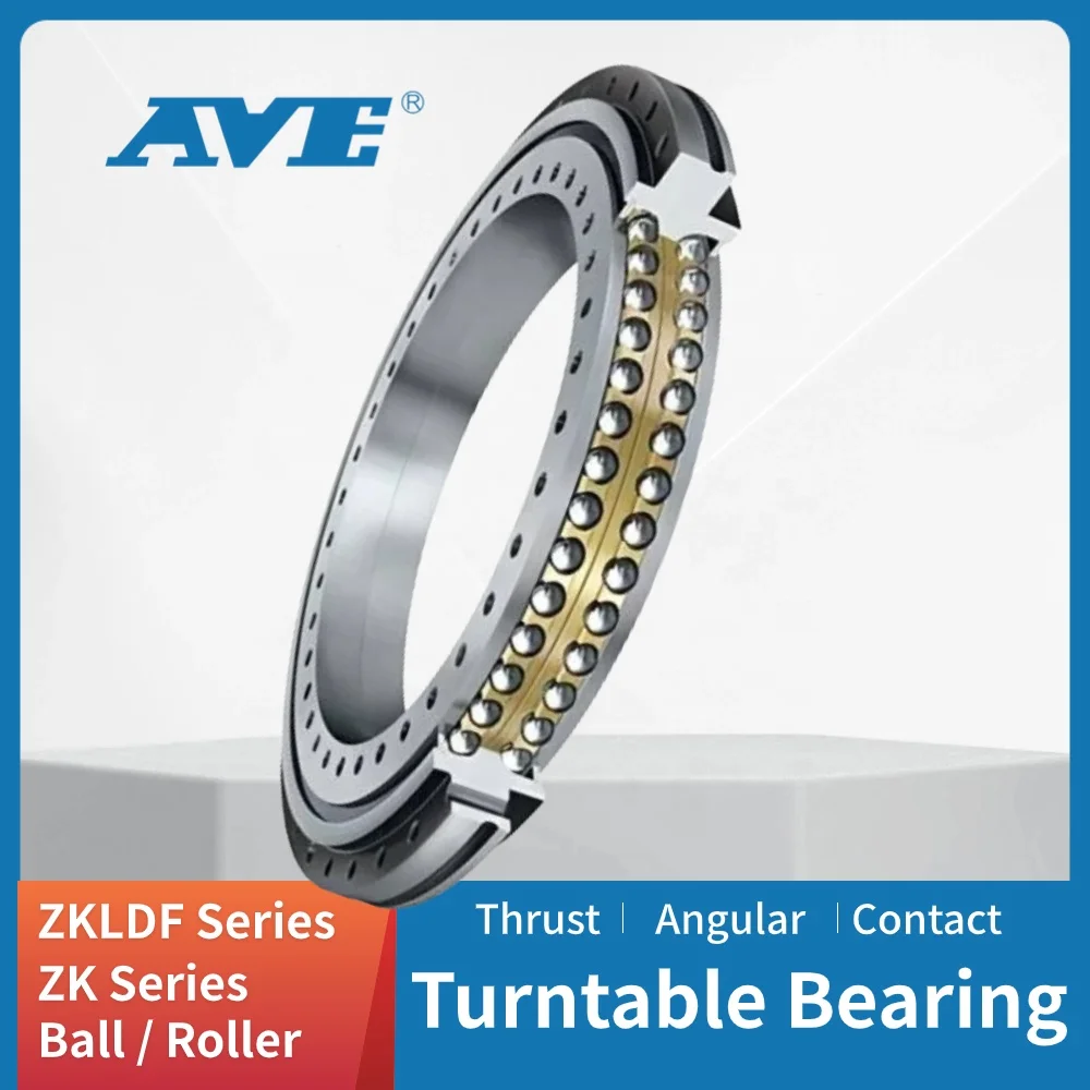 Zkldf Series 150mm X 240mm X 40mm Axial Angular Contact Ball Bearings Series Turntable Bearing I N A Ball Bearing ZKLDF150-B