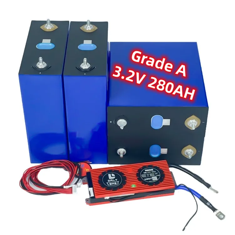 Best EV CATL 280Ah 3.2V Lifepo4 280AH Prismatic Lithium Ion Battery Cells Solar Energy Storage Battery 12V 24V 48V Pack