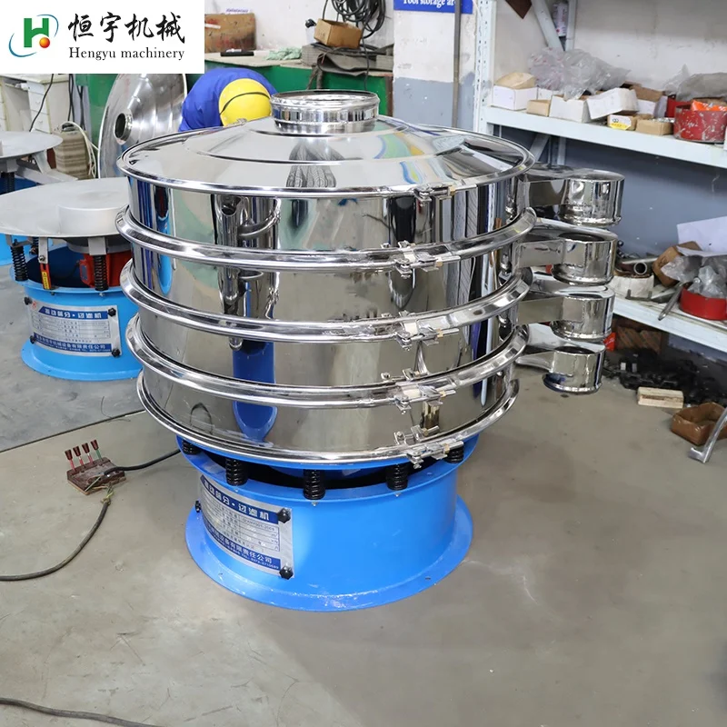 Sieving Machine Shaking Chocolate Sauce Milk Powder Liquid Fruit Juice Kaolin Screening Sieve Vibrator for Liquides