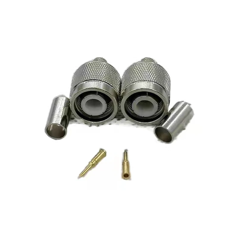 TNC MALE CRIMP TYPE FOR RG58