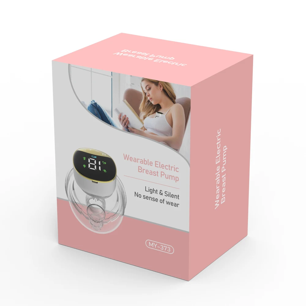 Wireless Breast Pump Electric Wearable Breast Pump Hands Free Breast Pump