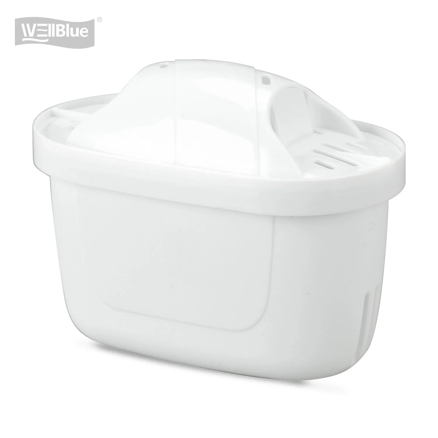 Daily use water filter pitcher jug replacement filter cartridge 4 pack