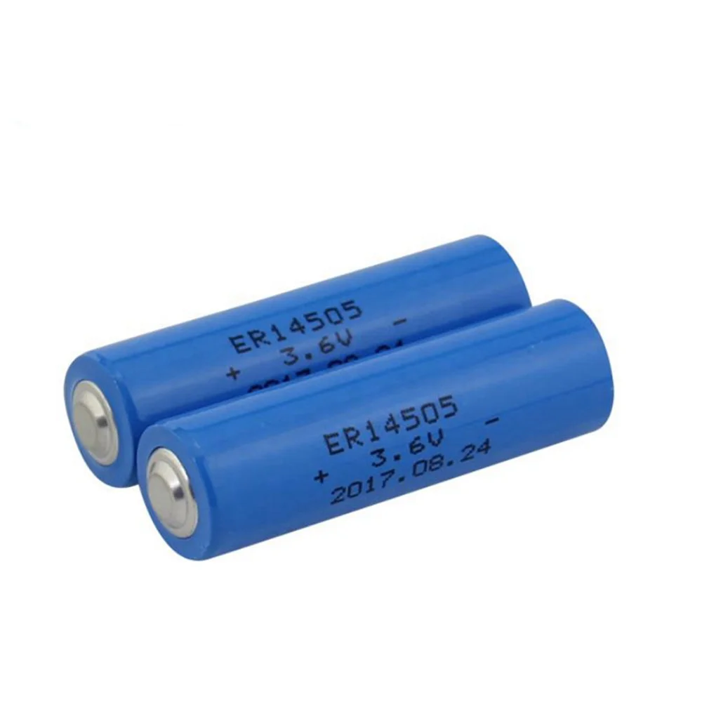 Lissi2 liso2 er 14505 ER14500 14 4 В 3 6 2400 мАч 2700 4800 неперезаряжаемые батареи aa литиевая lisocl2 батарея er14505