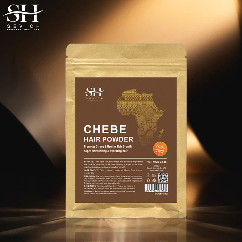 Natural Organic Africa Chebe Hair Growth Powder Chebe Hair Treatment Products