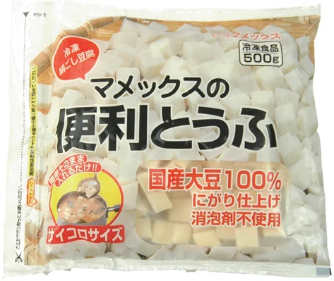 Reasonable price Japanese special dishes frozen food frozen tofu