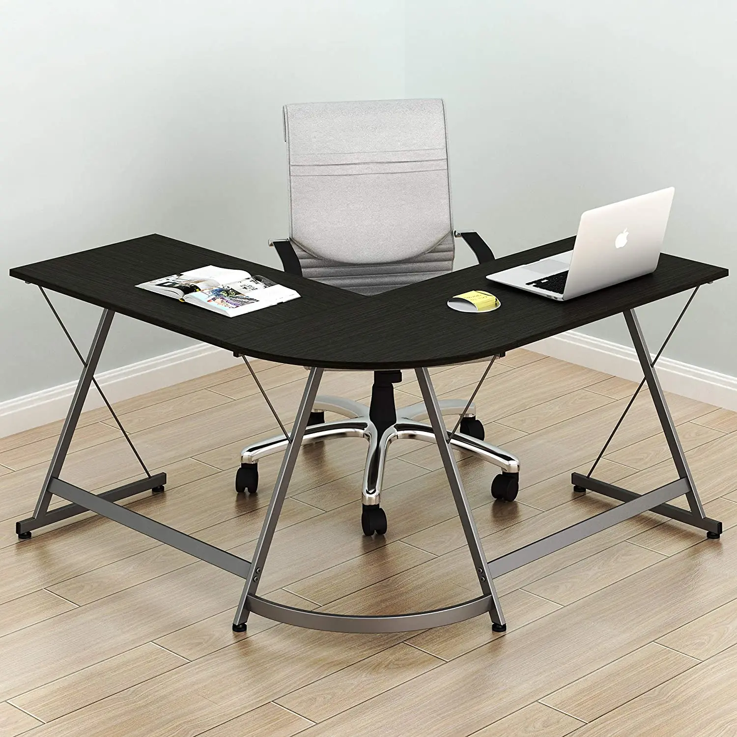 
L-Shape Corner Desk Computer Gaming Desk Table 
