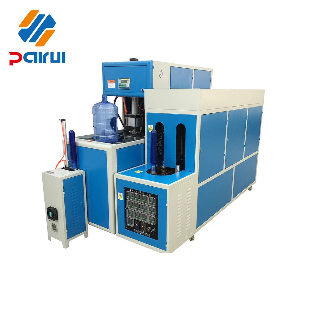 5 Gallon PET Bottle Blow Molding Machine Semi Automatic Plastic Water Bottle Blow Molding Machine
